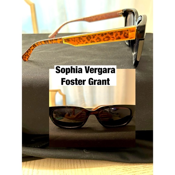 Foster Grant Accessories - Sophia Vergara Foster Grant leopard Print Sunglasses New